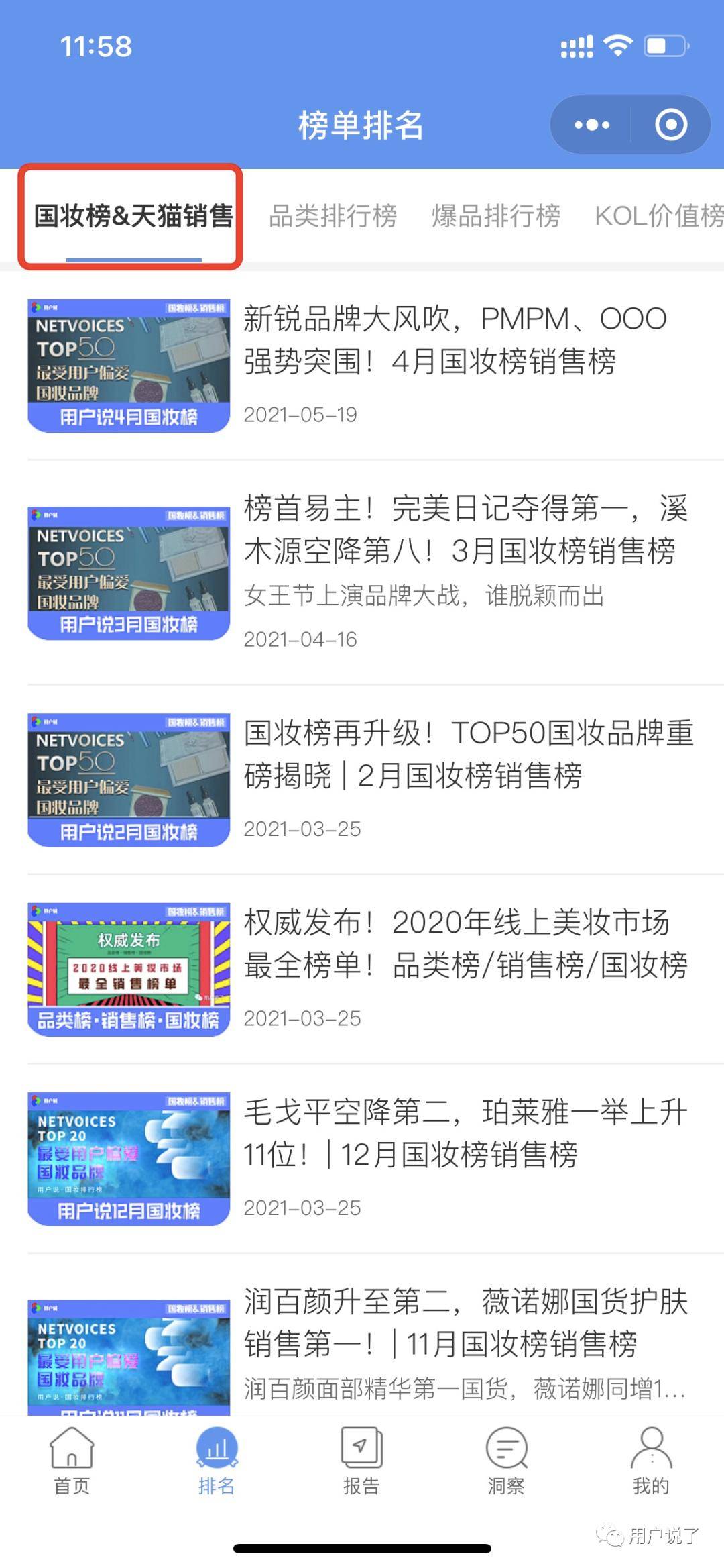 OOO强势突围！4月国妆榜销售榜凯发入口新锐品牌大风吹PMPM、(图10)